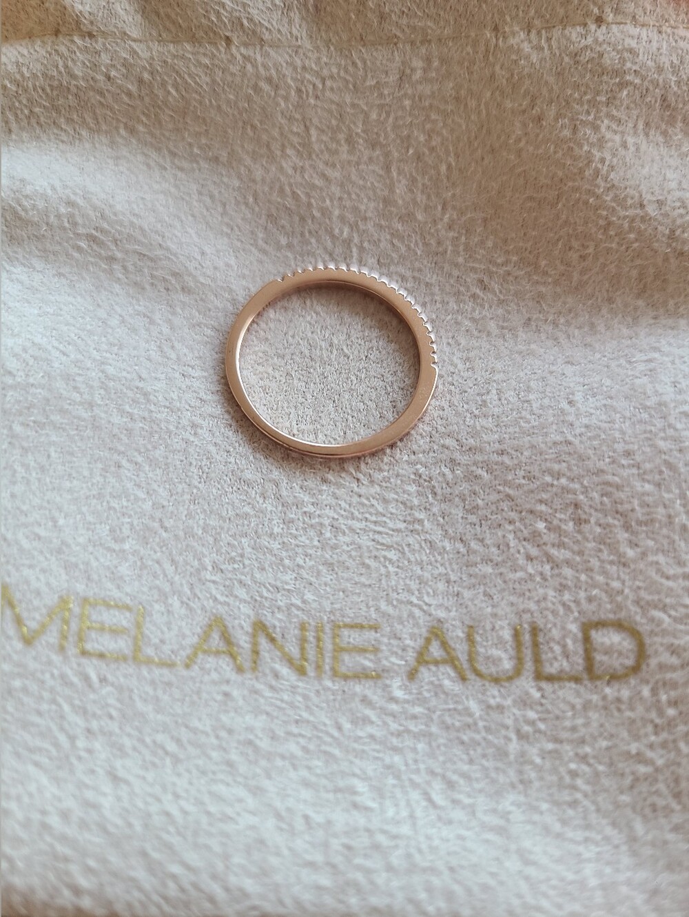 Melanie Auld Pave Dainty Band